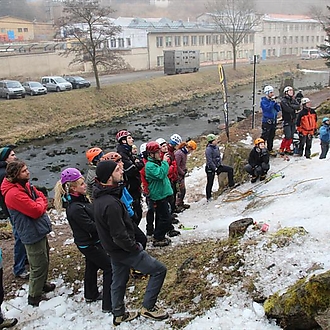 Ice Climbing Test Day 2014